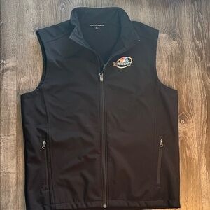 NASCAR NBC Port Authority Black Vest